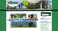 Desktop Screenshot of kamenicna.cz