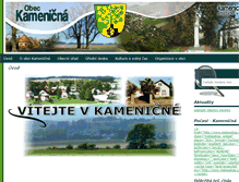 Tablet Screenshot of kamenicna.cz